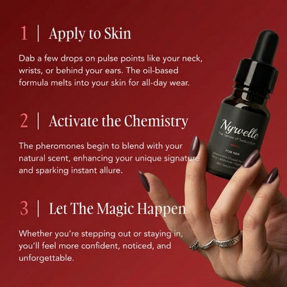The compliment-magnet that blends with your natural scent
